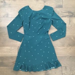 Flirty Backless Dress